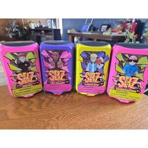 ScreenBreakz  Set Of 4:  Cam Wilder, Shaneplays, Tac Khaby, Poke & Tristan Jass